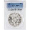 Image 1 : 1923  MS65 Peace Silver Dollar