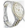 Image 2 : Gents Rolex Two-Tone 1.30ctw Diamond DateJust Wristwatch