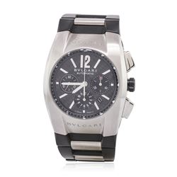 Bvlgari Ergon Stainless Steel Wristwatch