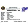 Image 2 : 31.66ctw Oval Mixed Amethyst Parcel