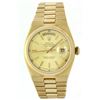 Image 1 : Gents Rolex President 18KT Gold DayDate Wristwatch