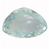 Image 1 : 6.91ctw Triangle Aquamarine Parcel