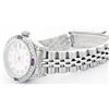 Image 2 : Ladies Rolex Stainless Steel Diamond and Ruby DateJust Wristwatch