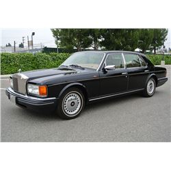 1996 Black Rolls-Royce Silver Spur