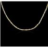 Image 2 : 14KT Yellow Gold 21.62ctw Rough Diamond Necklace