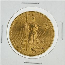 1915-S $20 AU St. Gaudens Double Eagle Coin