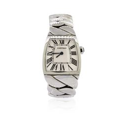 Cartier Stainless Steel La Dona Wristwatch