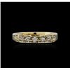 Image 1 : 14KT Yellow Gold 0.35ctw Diamond Ring