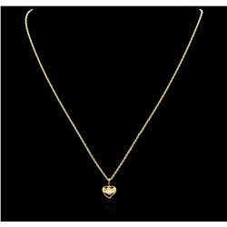 18KT Yellow Gold Pearl Necklace