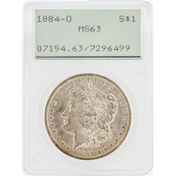 1884-O PCGS MS63 Morgan Silver Dollar