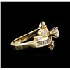 Image 3 : 14KT Yellow Gold 2.06ctw Diamond Ring