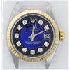 Image 2 : Ladies Rolex Two-Tone Diamond DateJust Wristwatch