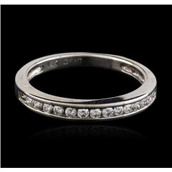 14KT White Gold 0.20ctw Diamond Ring