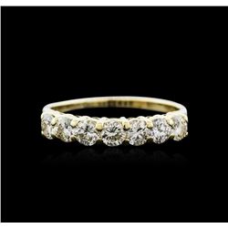 14KT Yellow Gold 1.26ctw Diamond Ring