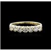 Image 1 : 14KT Yellow Gold 1.26ctw Diamond Ring