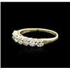 Image 2 : 14KT Yellow Gold 1.26ctw Diamond Ring