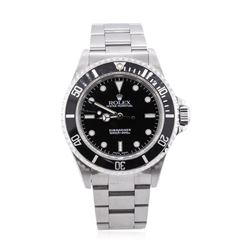 Gents Rolex Stainless Steel Submariner Wristwatch