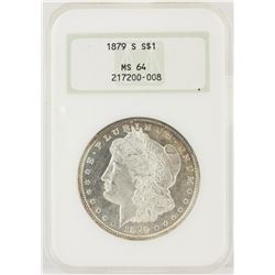 1879-S NGC MS64 Morgan Silver Dollar