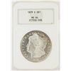 Image 1 : 1879-S NGC MS64 Morgan Silver Dollar