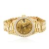 Image 1 : Ladies Rolex 18KT Yellow Gold Diamond DateJust Wristwatch