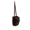 Image 2 : Hermes Brown Leather Bag With Shoulder Sling