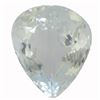 Image 1 : 10.89ctw Pear Aquamarine Parcel