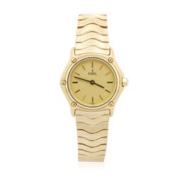 Ladies Ebel 18KT Yellow Gold Wristwatch