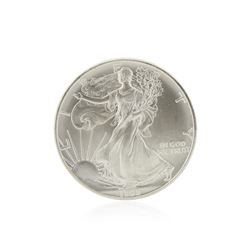 1992 American Silver Eagle Dollar BU Coin