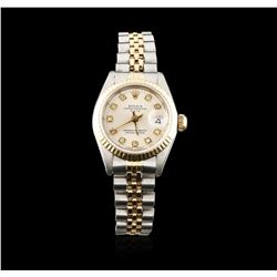 Rolex Two-Tone Date Wristwatch