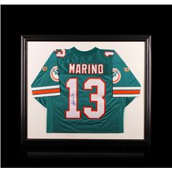 Dan Marino Framed Autographed Jersey