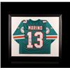 Image 1 : Dan Marino Framed Autographed Jersey