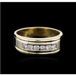 14KT Yellow Gold 0.50ctw Diamond Ring