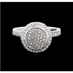 14KT White Gold 0.80ctw Diamond Ring