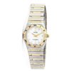 Image 1 : Ladies Omega Two-Tone Constellation Wristwatch