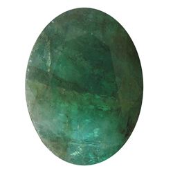 5.43ctw Oval Emerald Parcel