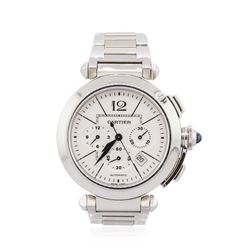 Gents Stainless Steel Cartier Wristwatch