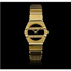 Ladies Piaget Polo 18KT Yellow Gold Wristwatch