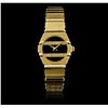 Image 1 : Ladies Piaget Polo 18KT Yellow Gold Wristwatch