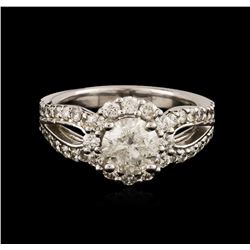 14KT White Gold 2.22ctw Diamond Ring