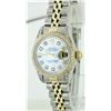 Image 1 : Ladies Rolex Two-Tone Diamond DateJust Wristwatch