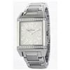 Image 5 : Gents Jaeger-LeCoultre Stainless Steel Reverso Squadra Diamond Wristwatch