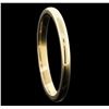 Image 2 : 14KT Yellow Gold Band Ring