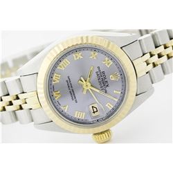 Ladies Rolex Two-Tone DateJust Wristwatch