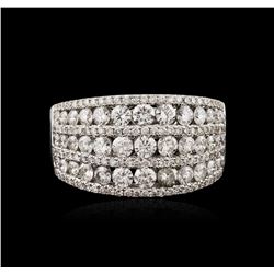 18KT White Gold 2.11ctw Diamond Ring