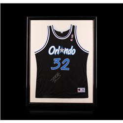 Shaquille O'Neal Framed Autographed Jersey