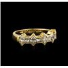 Image 2 : 14KT Yellow Gold 1.62ctw Diamond Ring