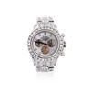Image 1 : Gents Rolex 18KT White Gold 30.00ctw Diamond Daytona Wristwatch