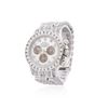 Image 2 : Gents Rolex 18KT White Gold 30.00ctw Diamond Daytona Wristwatch