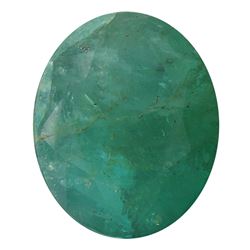 5.83ctw Oval Emerald Parcel