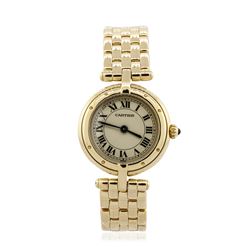 Ladies Cartier 18KT Yellow Gold VLC Panthere Wristwatch